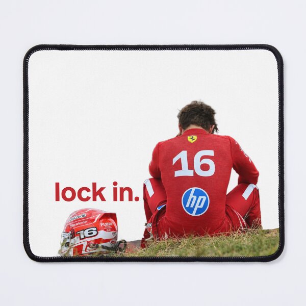 Item preview, Charles Leclerc 'Lock in' Motivation | 2025 Dutch GP Formula 1 designed and sold by Ferne Reacts.