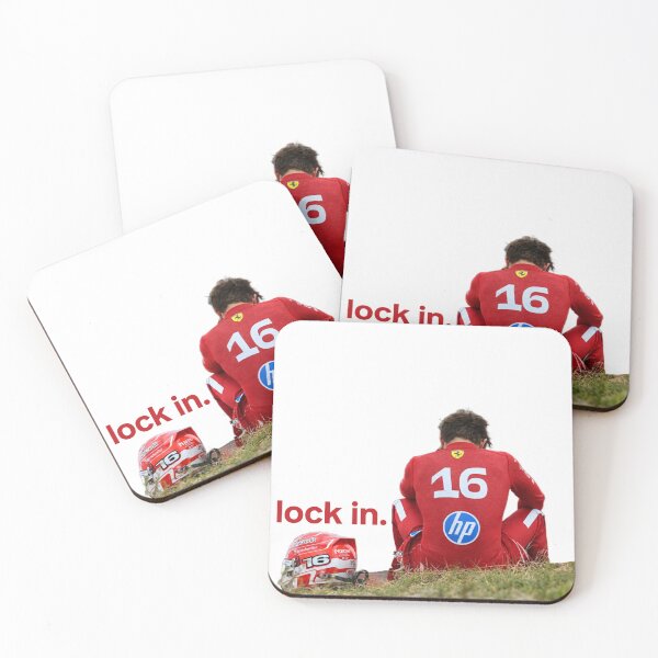 Item preview, Charles Leclerc 'Lock in' Motivation | 2025 Dutch GP Formula 1 designed and sold by Ferne Reacts.