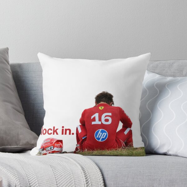 Item preview, Charles Leclerc 'Lock in' Motivation | 2025 Dutch GP Formula 1 designed and sold by Ferne Reacts.