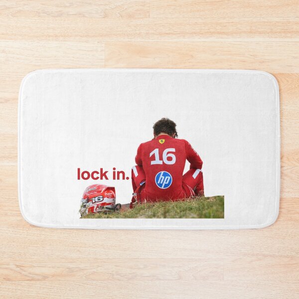 Item preview, Charles Leclerc 'Lock in' Motivation | 2025 Dutch GP Formula 1 designed and sold by Ferne Reacts.
