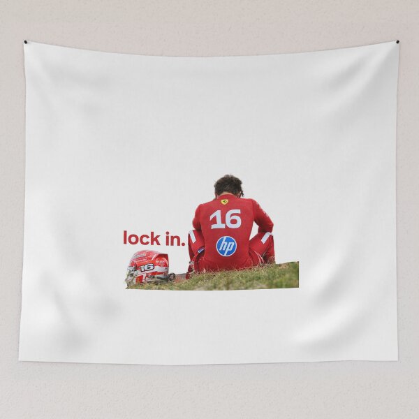 Item preview, Charles Leclerc 'Lock in' Motivation | 2025 Dutch GP Formula 1 designed and sold by Ferne Reacts.
