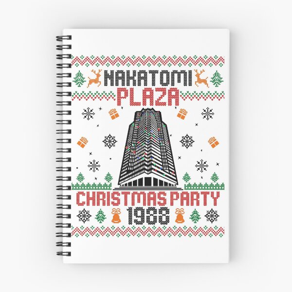 Item preview, Die Hard Christmas Xmas Hans Gruber Design Nakatomi Plaza Jumper Tee Shirt Mug Dress Pillow Throw Santa Movie Snow Funny Deck The Hans designed and sold by Cool Robot Bro..