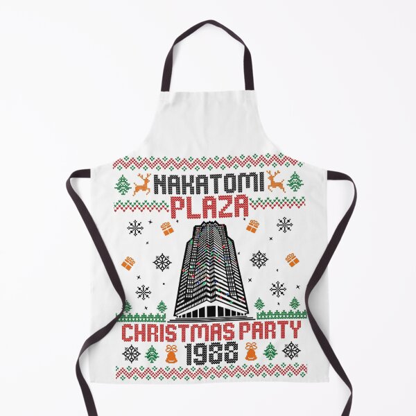 Item preview, Die Hard Christmas Xmas Hans Gruber Design Nakatomi Plaza Jumper Tee Shirt Mug Dress Pillow Throw Santa Movie Snow Funny Deck The Hans designed and sold by Cool Robot Bro..