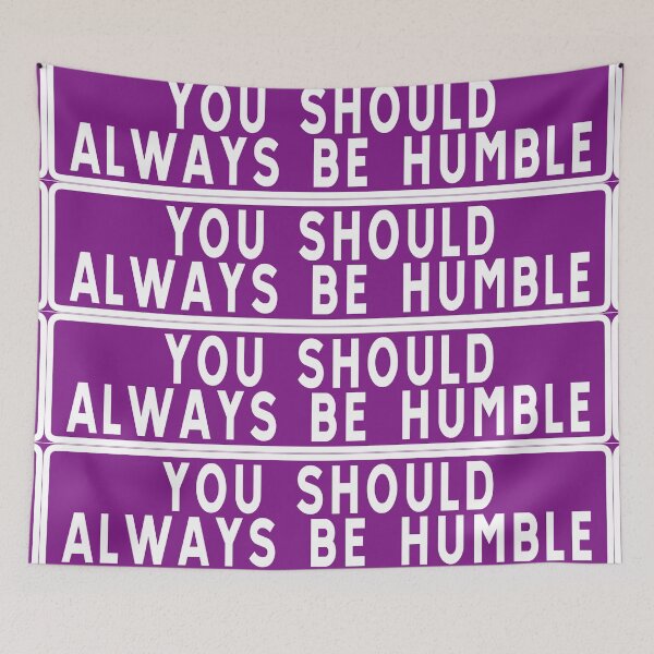 Item preview, I´m humble designed and sold by ALF2023.