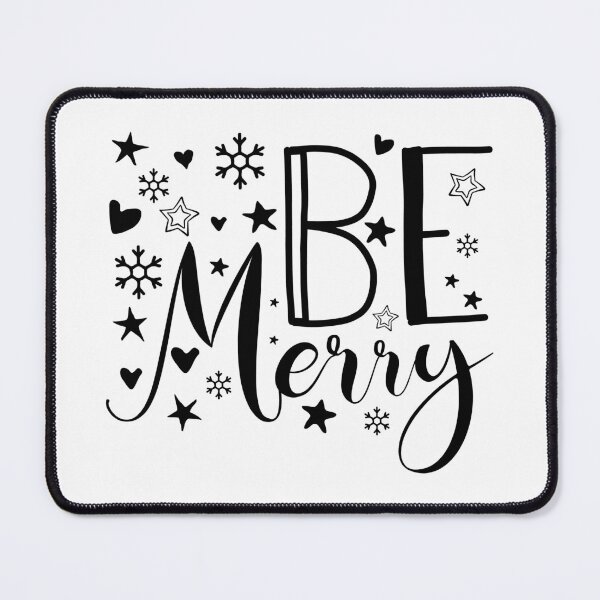 Item preview, Be Merry Christmas Vibes Festive Holiday Design designed and sold by FuzionRaptor.