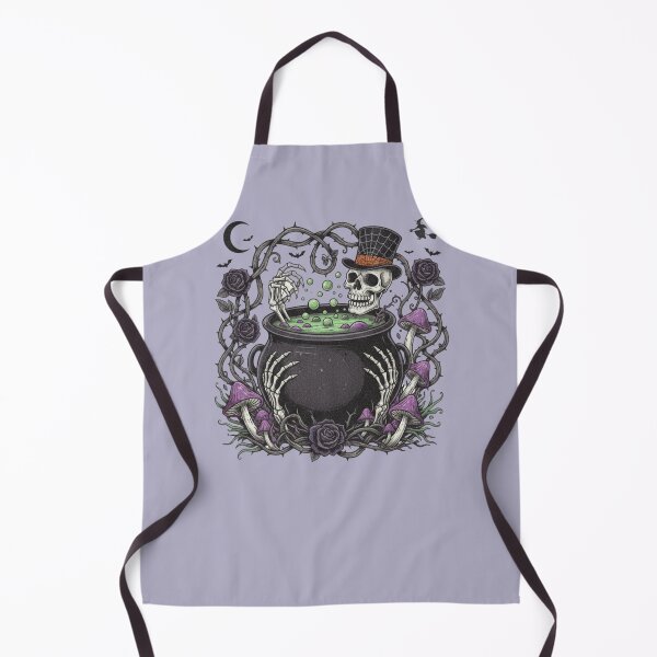 Item preview, Skull Top Hat Cauldron Potion Graphic designed and sold by Exquisite Design Studio „Paculówka”.