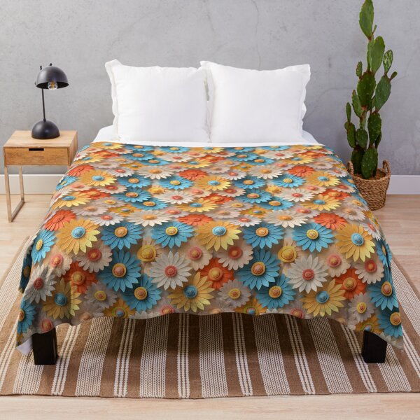 Item preview, Colorful Daisies designed and sold by seeitknowit.
