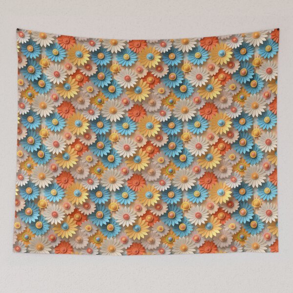 Item preview, Colorful Daisies designed and sold by seeitknowit.