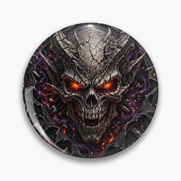 Item preview, Giant Halloween Skull Monster | Front and Back Skull Beast Design designed and sold by Neshmi.