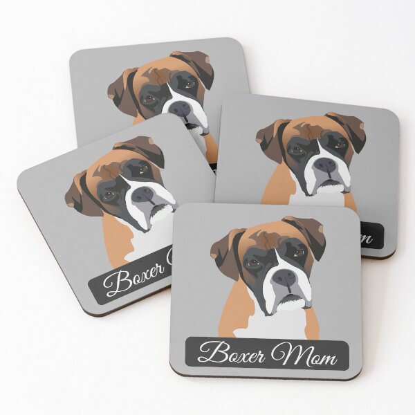 Item preview, Boxer Mom designed and sold by KCPetPortraits.