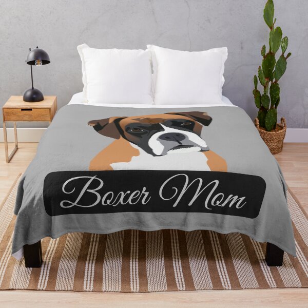 Artikelvorschau, Boxer Mama entworfen und verkauft von KCPetPortraits.