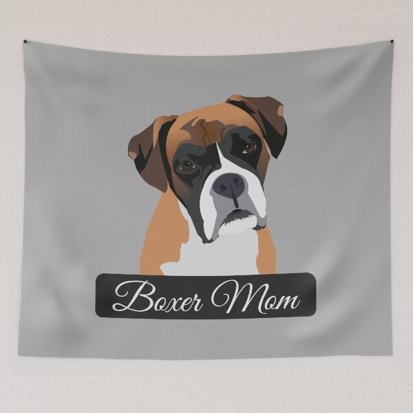 Item preview, Boxer Mom designed and sold by KCPetPortraits.