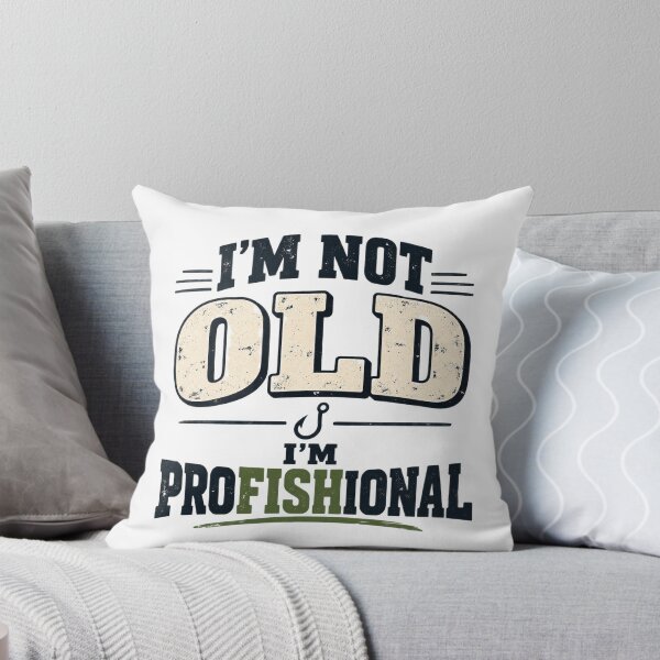 Item preview, I'm Not Old I'm ProFishional designed and sold by erkancept.