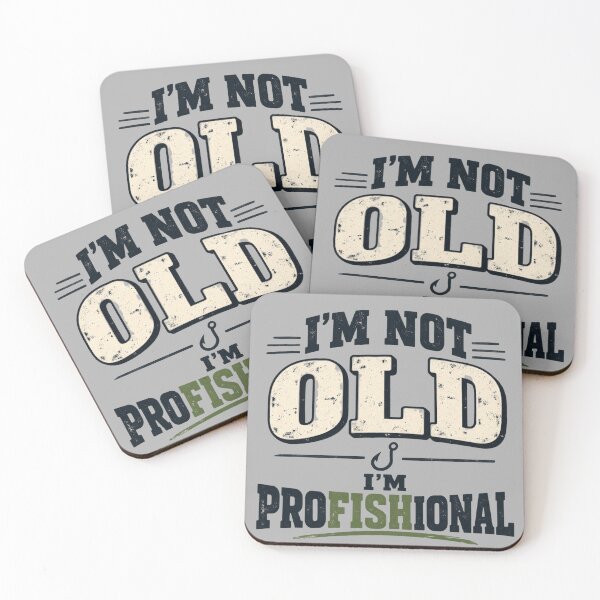 Item preview, I'm Not Old I'm ProFishional designed and sold by erkancept.
