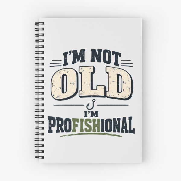 Item preview, I'm Not Old I'm ProFishional designed and sold by erkancept.