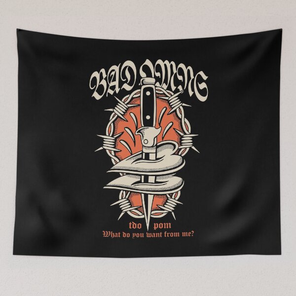 Item preview, Bad Omens Merch Love Killer Tdopom designed and sold by Friendlyodditi.