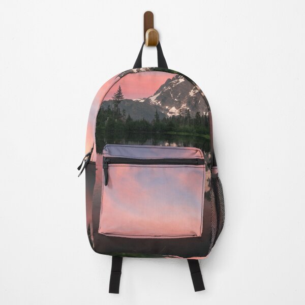 Item preview, Picture Lake sunset with reflection in water in Washington State, USA. designed and sold by J. S. Wolf Photography.