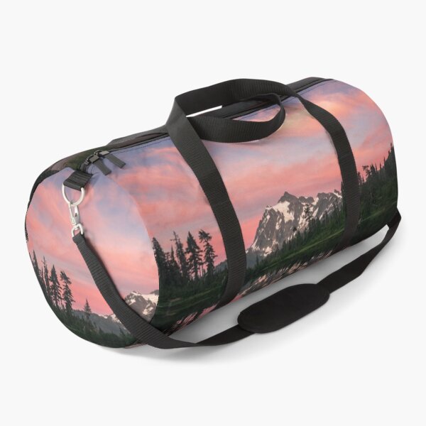 Item preview, Picture Lake sunset with reflection in water in Washington State, USA. designed and sold by J. S. Wolf Photography.