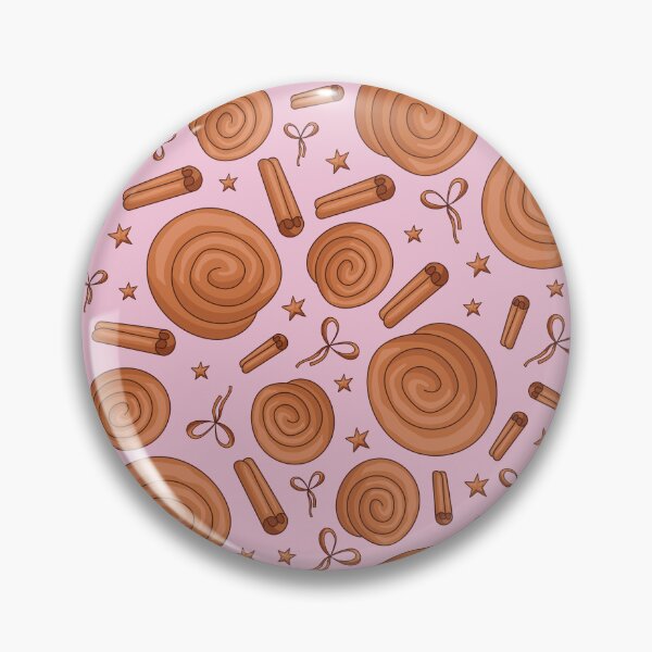 Item preview, Cinnamon Roll, Cinnamon Sticks, Stars and Ribbons designed and sold by A-U-Design.
