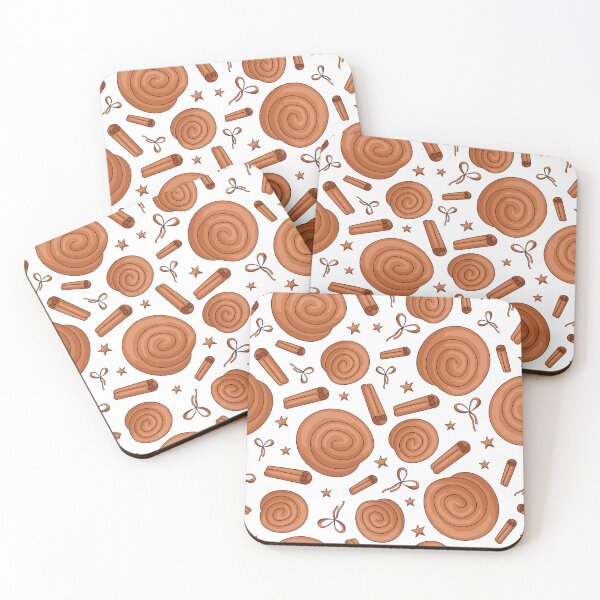 Item preview, Cinnamon Roll, Cinnamon Sticks, Stars and Ribbons designed and sold by A-U-Design.