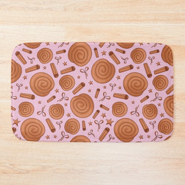 Item preview, Cinnamon Roll, Cinnamon Sticks, Stars and Ribbons designed and sold by A-U-Design.