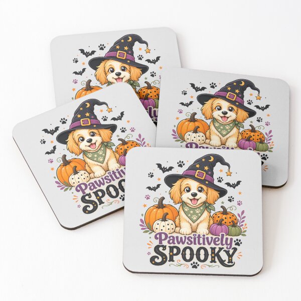Item preview, Dog Owner Halloween Gifts, Foster and Rescue Pets Lovers Gifts , Halloween Animal Sticker Magnet  designed and sold by colorleafz.