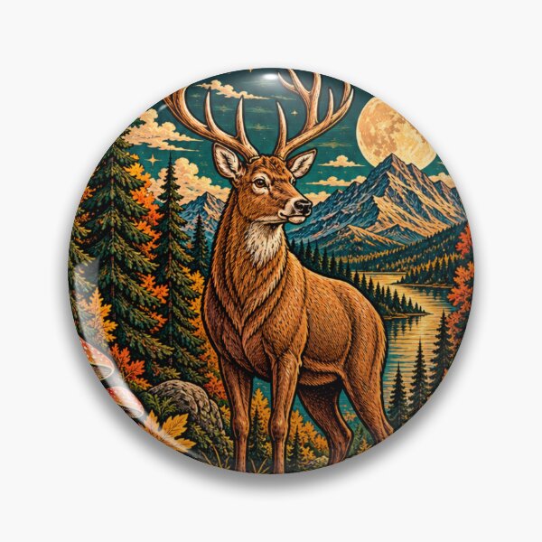 Item preview, Autumn Wilderness Club designed and sold by gabicoutodesign.