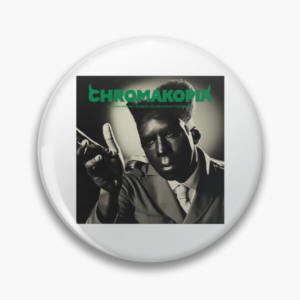 Item preview, Chromakopia Tour Merch Tyler, The Creator Chromakopia designed and sold by Friendlyodditi.