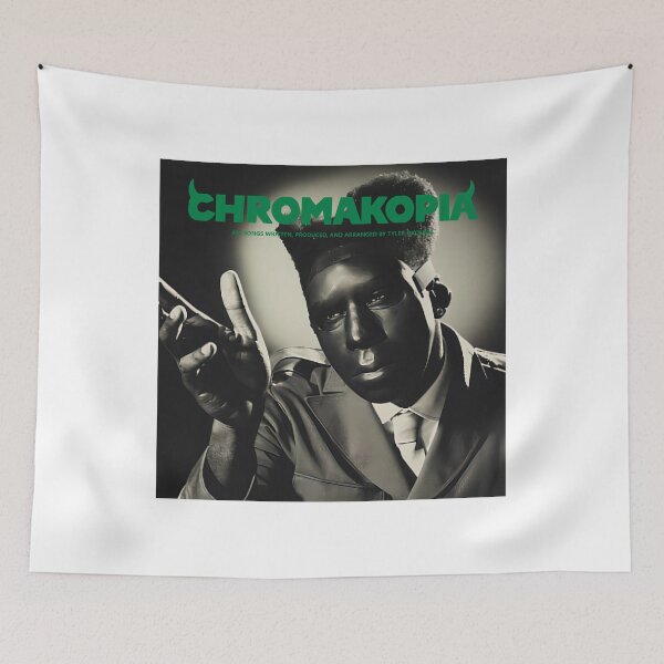 Item preview, Chromakopia Tour Merch Tyler, The Creator Chromakopia designed and sold by Friendlyodditi.