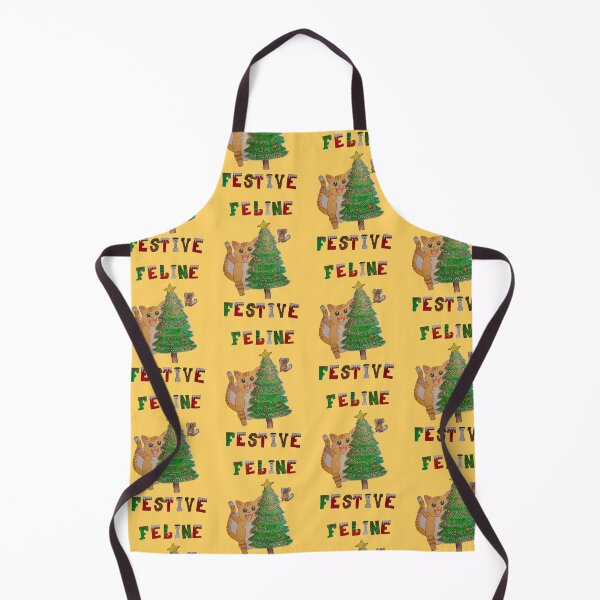 Item preview, Feline Festive designed and sold by The Cat and The Christmas Tree by Alice Ean Dubh.