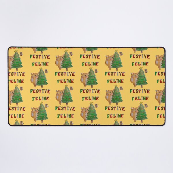 Item preview, Feline Festive designed and sold by The Cat and The Christmas Tree by Alice Ean Dubh.