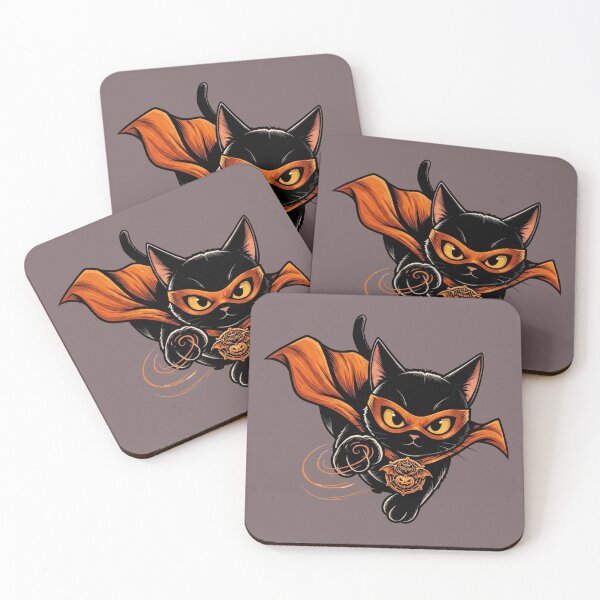 Item preview, Superhero Halloween designed and sold by Retro Whiskers.