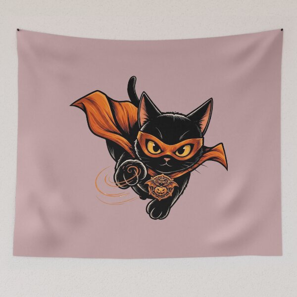Item preview, Superhero Halloween designed and sold by Retro Whiskers.