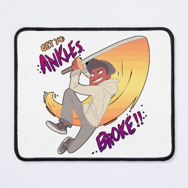 Item preview, Coryxkenshin Merch Get Yo Ankles Broke designed and sold by Friendlyodditi.