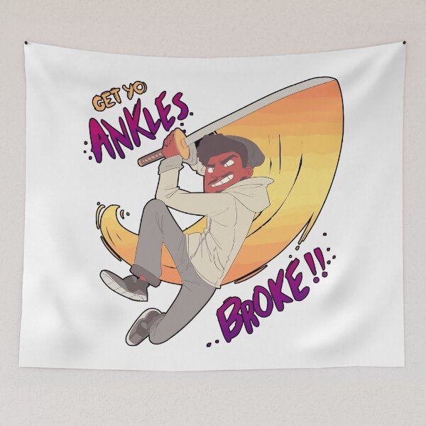 Item preview, Coryxkenshin Merch Get Yo Ankles Broke designed and sold by Friendlyodditi.
