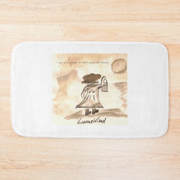 Item preview, I Look With Wonder Wanderer Watercolor Quote designed and sold by lumekind.