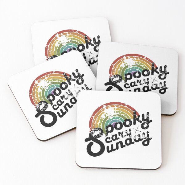 Item preview, Coryxkenshin Merch Spooky Scary Sunday designed and sold by Friendlyodditi.