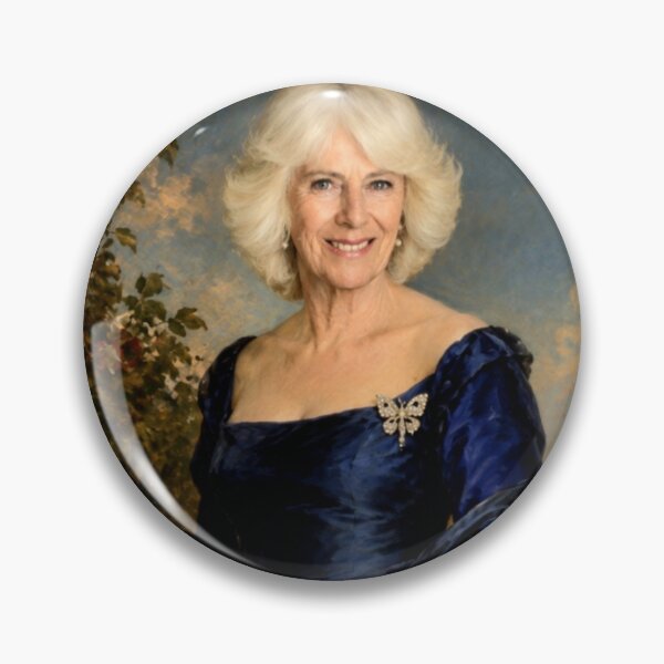 Item preview, Queen Camilla After Annigoni designed and sold by CMooreWorx.