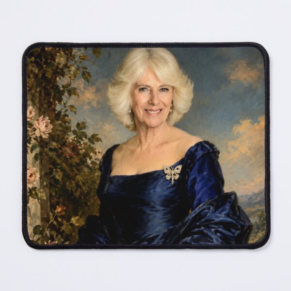 Item preview, Queen Camilla After Annigoni designed and sold by CMooreWorx.