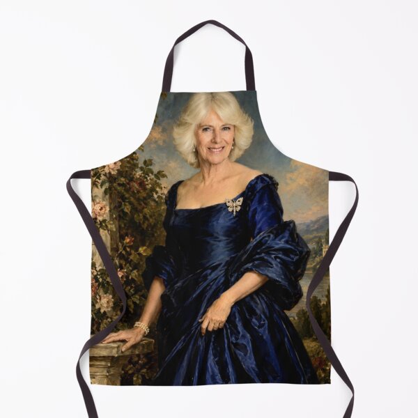 Item preview, Queen Camilla After Annigoni designed and sold by CMooreWorx.