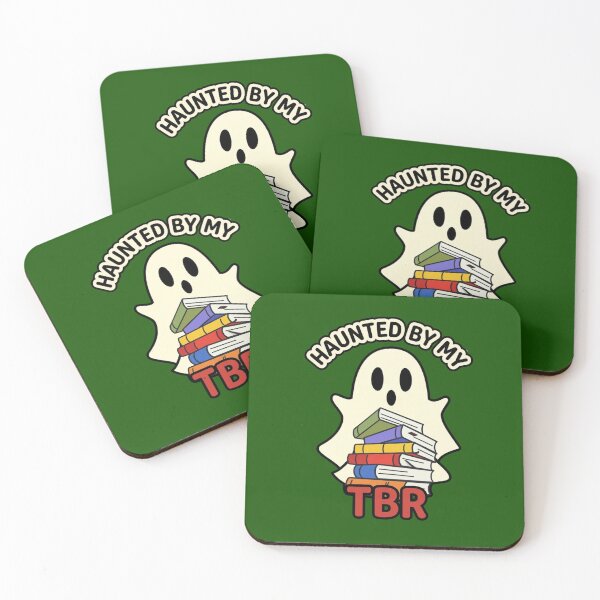 Item preview, Haunted By My TBR designed and sold by ZdunekDesign.