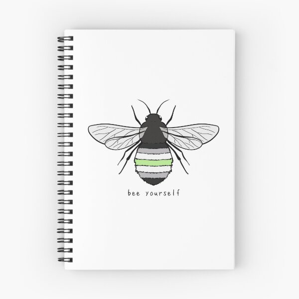Item preview, Bee Yourself - Agender Pride Flag designed and sold by rorynorth.