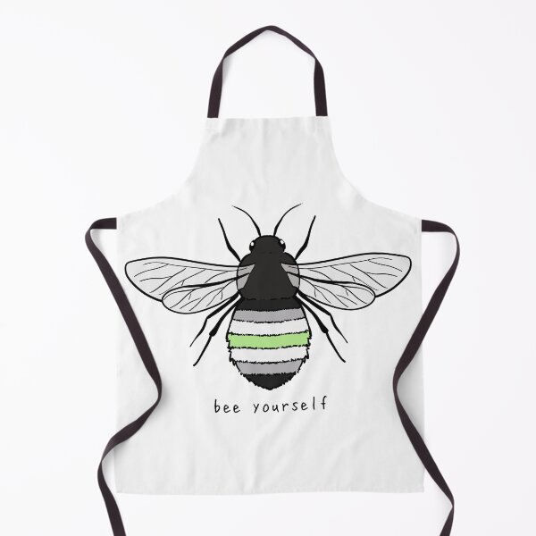 Item preview, Bee Yourself - Agender Pride Flag designed and sold by rorynorth.