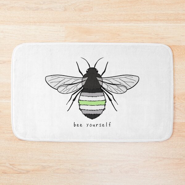 Item preview, Bee Yourself - Agender Pride Flag designed and sold by rorynorth.