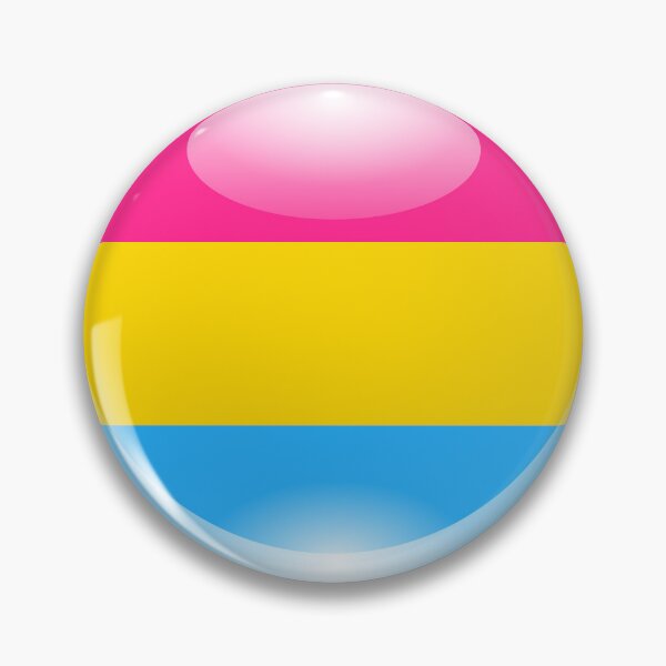 Item preview, Circular Pansexual Pride Flag designed and sold by frutigerdesigns.