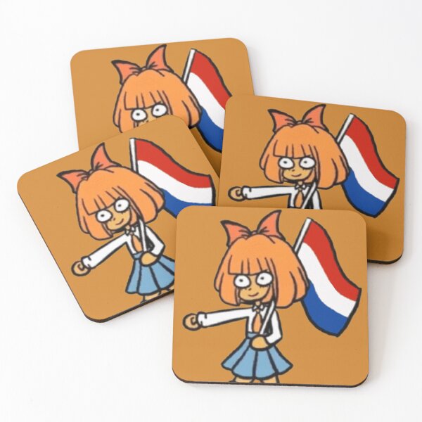 Artikelvorschau, Niedliche Mymy mit niederländischer Flagge | Ungezellig Patriotic Dutch Funny entworfen und verkauft von CoolHistoryMan.