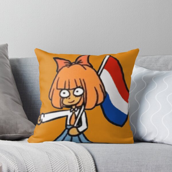 Item preview, Adorable Mymy with Netherlands Flag | Ongezellig Patriotic Dutch Funny designed and sold by CoolHistoryMan.