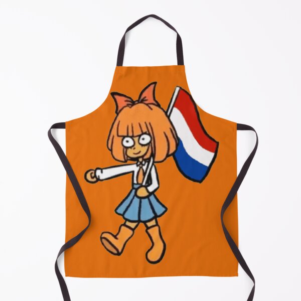 Item preview, Adorable Mymy with Netherlands Flag | Ongezellig Patriotic Dutch Funny designed and sold by CoolHistoryMan.