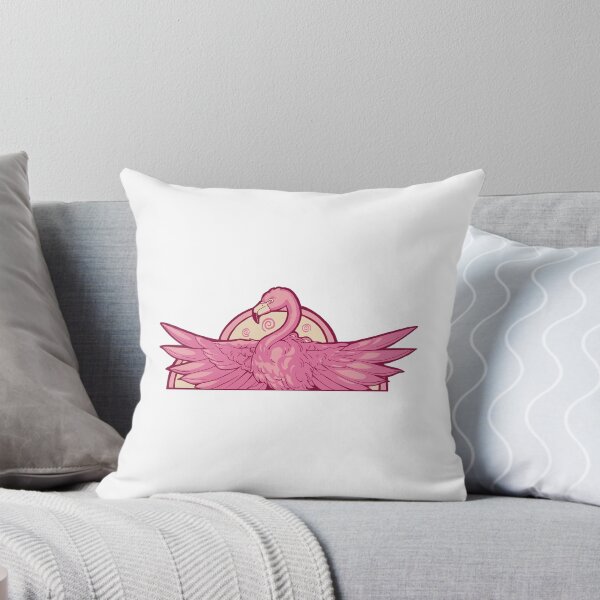Item preview, Flamingo Merch Flamingo Logo designed and sold by Friendlyodditi.
