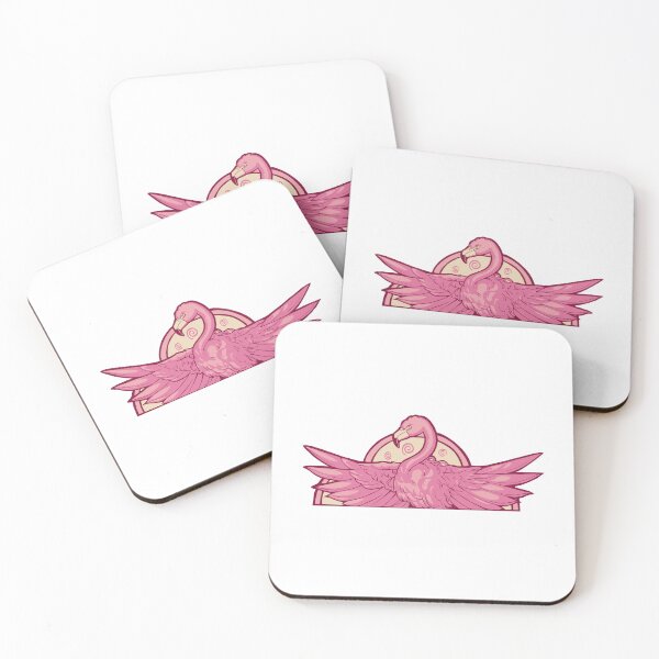 Item preview, Flamingo Merch Flamingo Logo designed and sold by Friendlyodditi.